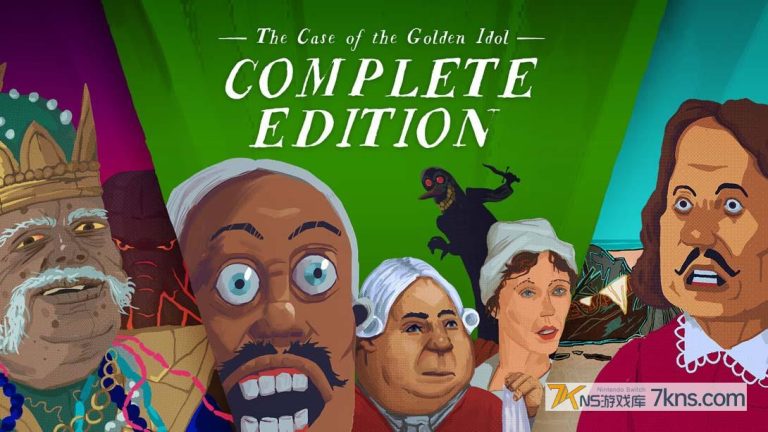 【日版】黄金偶像谜案 完整版 .The Case of the Golden Idol Complete Edition