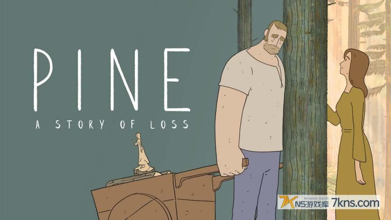 【美版】松树 失去的故事 .Pine A Story of Loss
