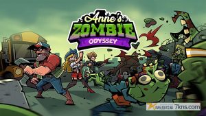 【美版】安娜的僵尸奥德赛 .Anne’s Zombie Odyssey