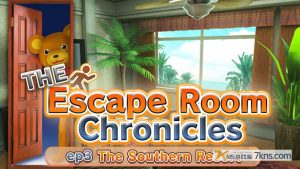 【美版】密室逃脱 ep3 南国渡假村篇 .The Escape Room Chronicles ep3 The Southern Resort