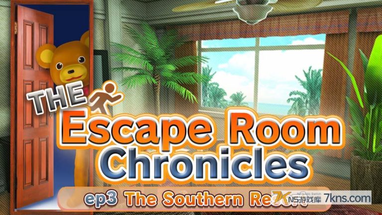 【美版】密室逃脱 ep3 南国渡假村篇 .The Escape Room Chronicles ep3 The Southern Resort