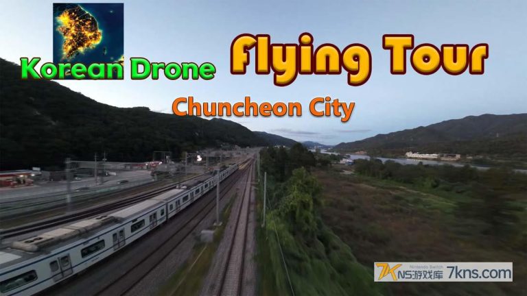 【美版】韩国无人机飞行之旅春川市 .Korean Drone Flying Tour Chuncheon City