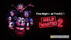 【美版】玩具熊 救命2 .Five Nights at Freddy’s Help Wanted 2