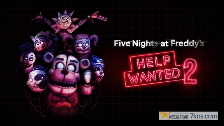 【美版】玩具熊 救命2 .Five Nights at Freddy’s Help Wanted 2