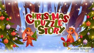 【美版】圣诞益智故事 .Christmas Puzzle Story
