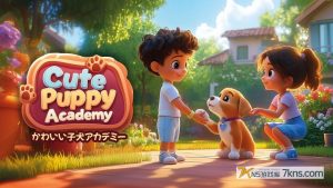 【日版】可爱小狗学院 .Cute Puppy Academy