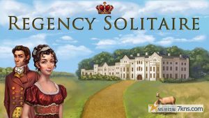 【美版】摄政纸牌 .Regency Solitaire