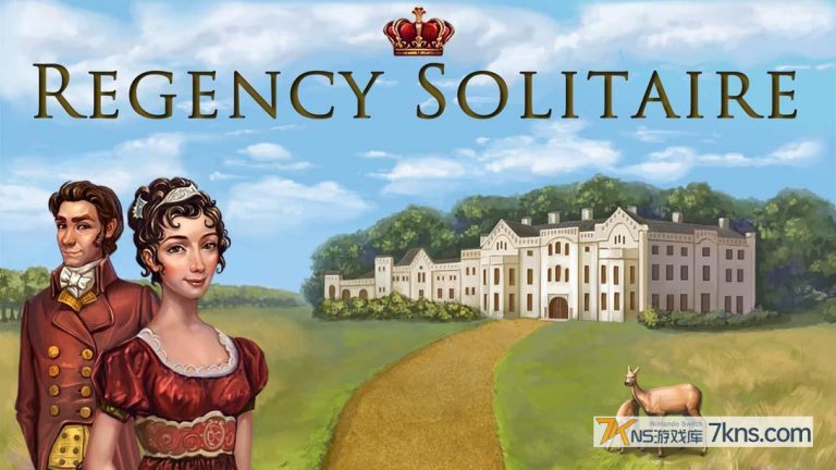 【美版】摄政纸牌 .Regency Solitaire