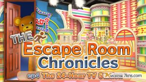 【美版】密室逃脱 ep4 .The Escape Room Chronicles ep4：The 24-Hour TV Station
