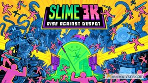 【澳版】史莱姆3K 暴君的游戏 .Slime 3K Rise Against Despot