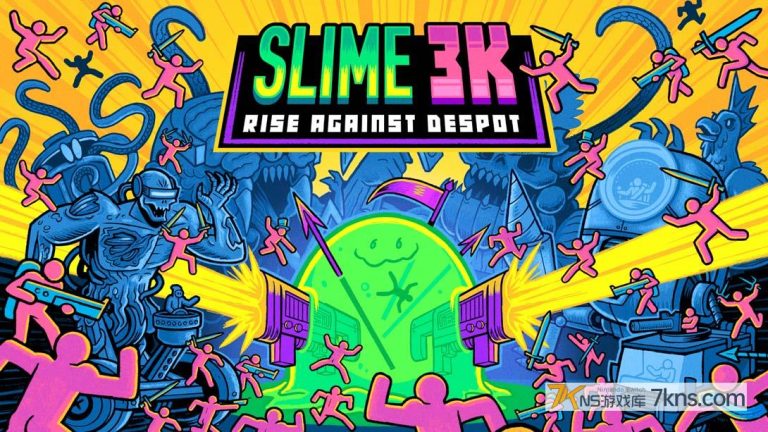 【澳版】史莱姆3K 暴君的游戏 .Slime 3K Rise Against Despot