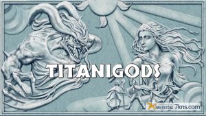 【美版】Titanigods