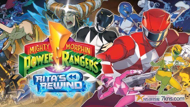 恐龙战队 丽塔回溯 Mighty Morphin Power Rangers（1.0.4）金手指