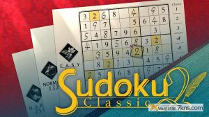 【美版】经典数独2 .Sudoku Classic2