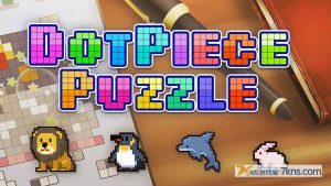 【美版】点块拼图 .Dot Piece Puzzle