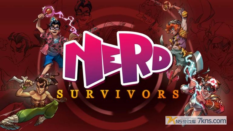 【美版】书呆子幸存者 .Nerd Survivors
