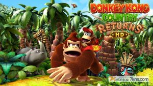 【美版】咚奇刚 归来 HD .Donkey Kong Country Returns HD