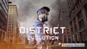 【英版】区域 进化 .District Evolution