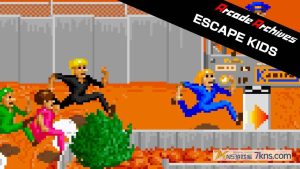 【美版】Arcade Archives ESCAPE KIDS