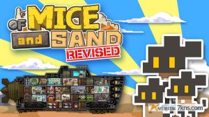 【美版】沙漠的老鼠团：修正版 .OF MICE AND SAND -REVISED-