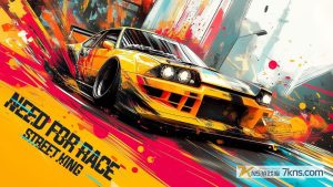 【英版】街头国王 .Need For Race – Street King