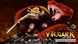 【美版】伏尔加维京 .Völgarr the Viking