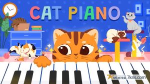 【美版】猫钢琴 .Cat Piano