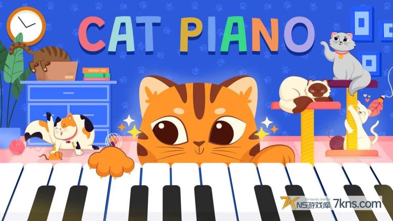 【美版】猫钢琴 .Cat Piano