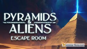 【美版】金字塔与外星人 逃脱密室 .Pyramids and Aliens Escape Room