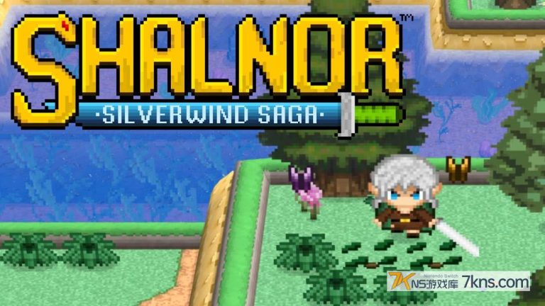 【美版】夏努尔 银风传奇 .Shalnor Silverwind Saga