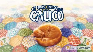【美版】猫与花毯 .Quilts and Cats of Calico