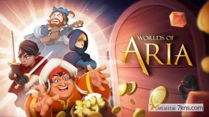 【美版】阿瑞亚之旅 .Worlds of Aria