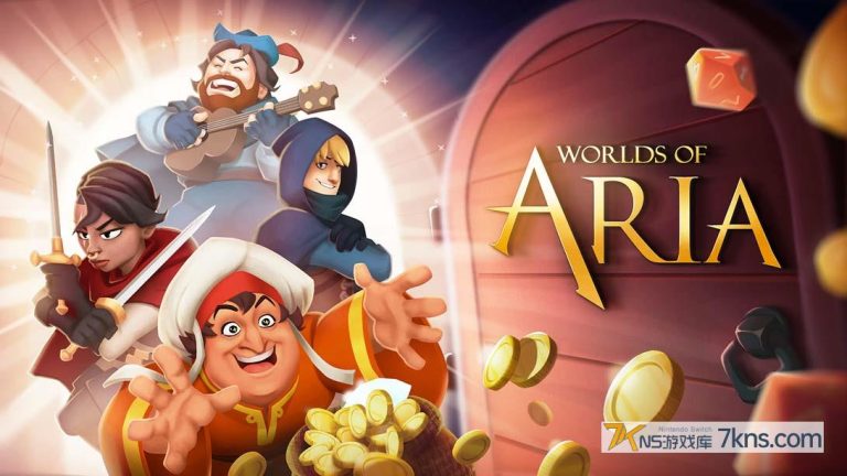【美版】阿瑞亚之旅 .Worlds of Aria