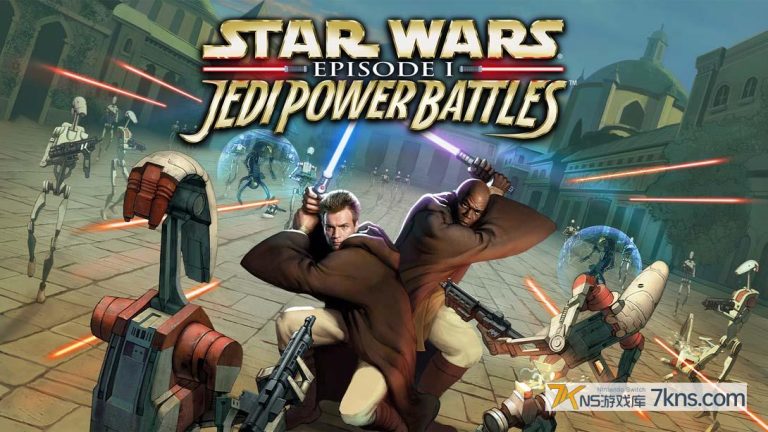 【美版】星球大战前传1 幽灵的威胁 .Star Wars Episode I Jedi Power Battles