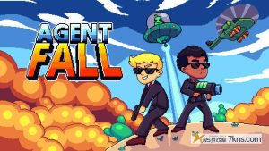 【美版】特工坠落 .Agent Fall