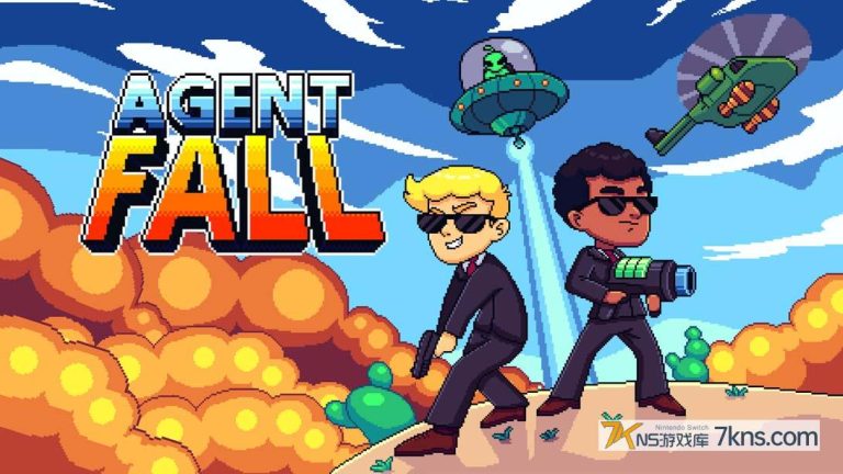 【美版】特工坠落 .Agent Fall