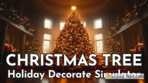 【美版】圣诞树 节日装饰模拟器 .Christmas Tree Holiday Decorate Simulator