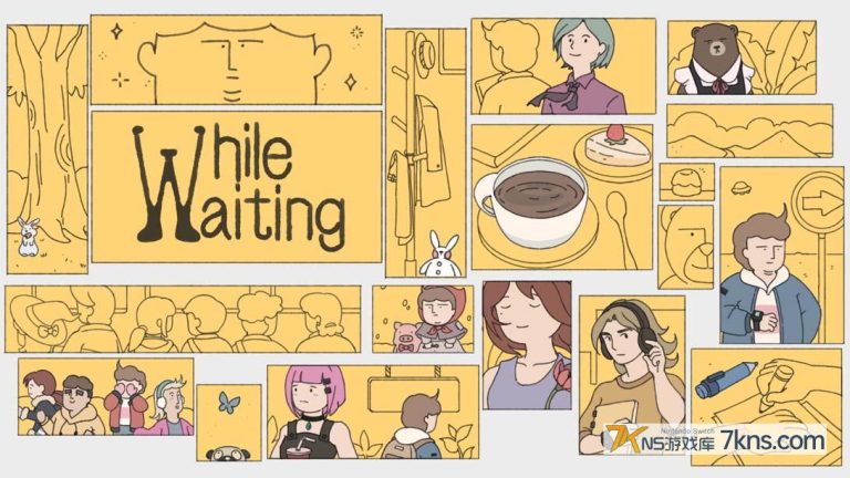 【美版】阿蛋等什么 .While Waiting