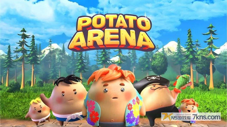 【美版】土豆竞技场 .Potato Arena