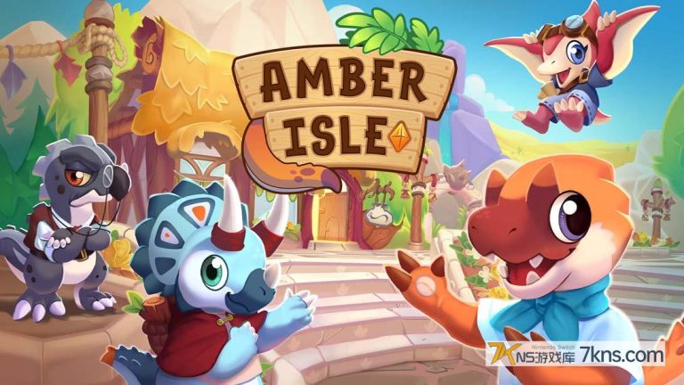 【美版】琥珀岛 .Amber Isle