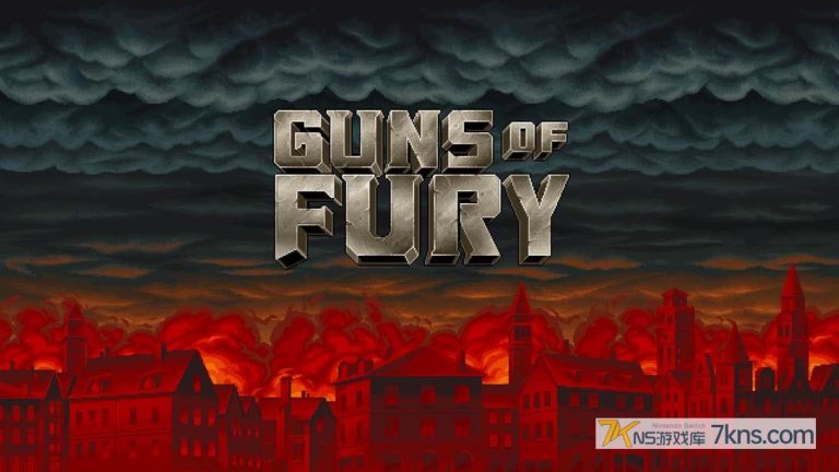 【美版】狂怒之枪 .Guns of Fury