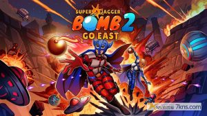 【美版】超级炸弹人贾格尔2 .Super Jagger Bomb 2 Go East
