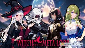 【美版】魔女的元物语 .Witch of the Meta Loop
