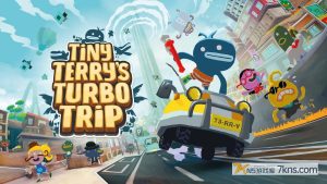 【美版】瞎闹猎车手 .Tiny Terry’s Turbo Trip