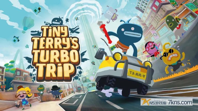 【美版】瞎闹猎车手 .Tiny Terry’s Turbo Trip