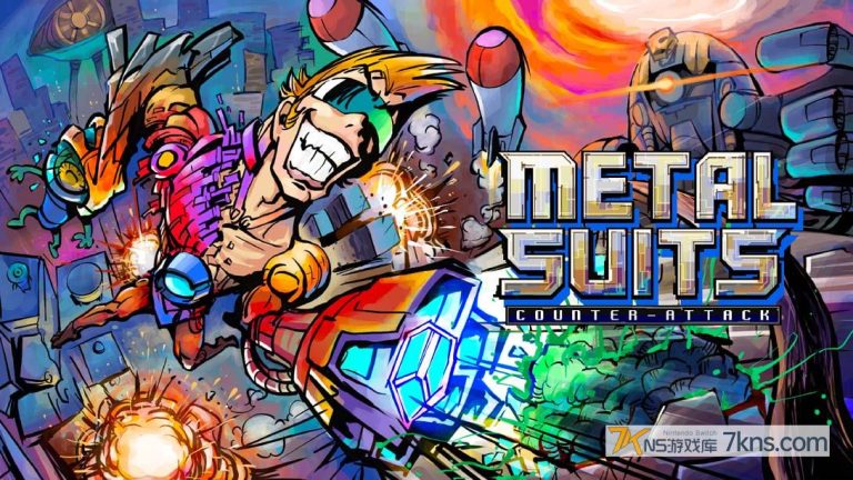 【美版】铁血机甲 反攻 .METAL SUITS Counter-attack