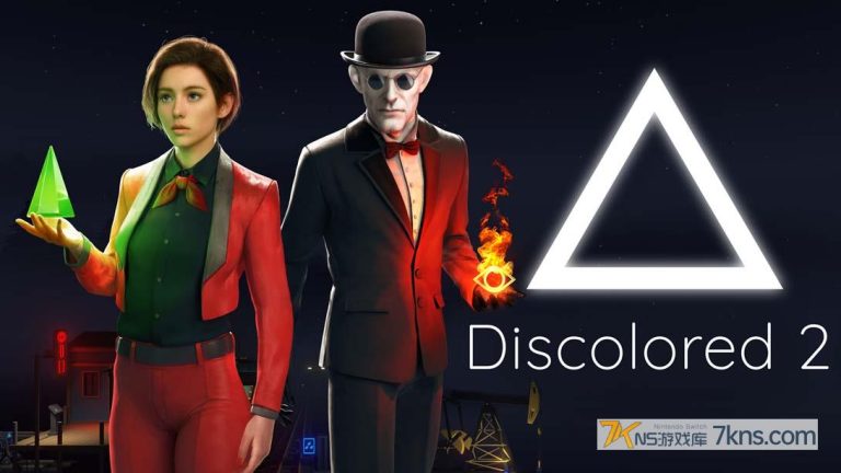 【美版】无彩世界2 .Discolored 2