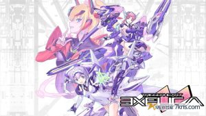 【美版】扳机之心艾塞莉卡 .Triggerheart Exelica