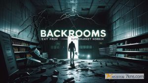 【美版】后室 逃离恐怖超市 .Backrooms Exit from Supermarket Horror