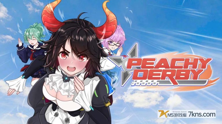 【美版】真空少女 .Peachy Derby